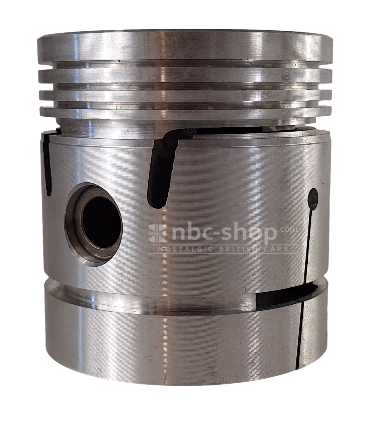 Jeu de 4 pistons et segments MGA 1500 1955-1959 nbc-shop 3