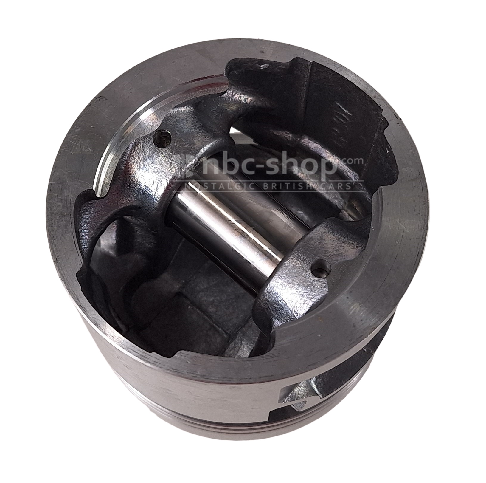 Jeu de 4 pistons et segments MGB 18V 1971-1980 nbc-shop 4