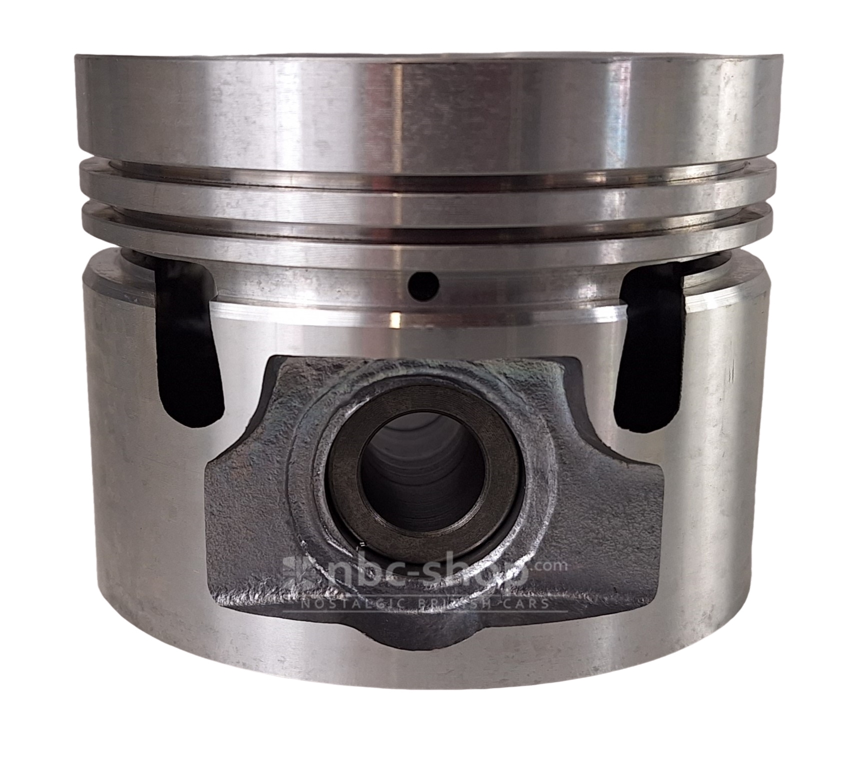 Jeu de 4 pistons et segments MGB 18V 1971-1980 nbc-shop 3
