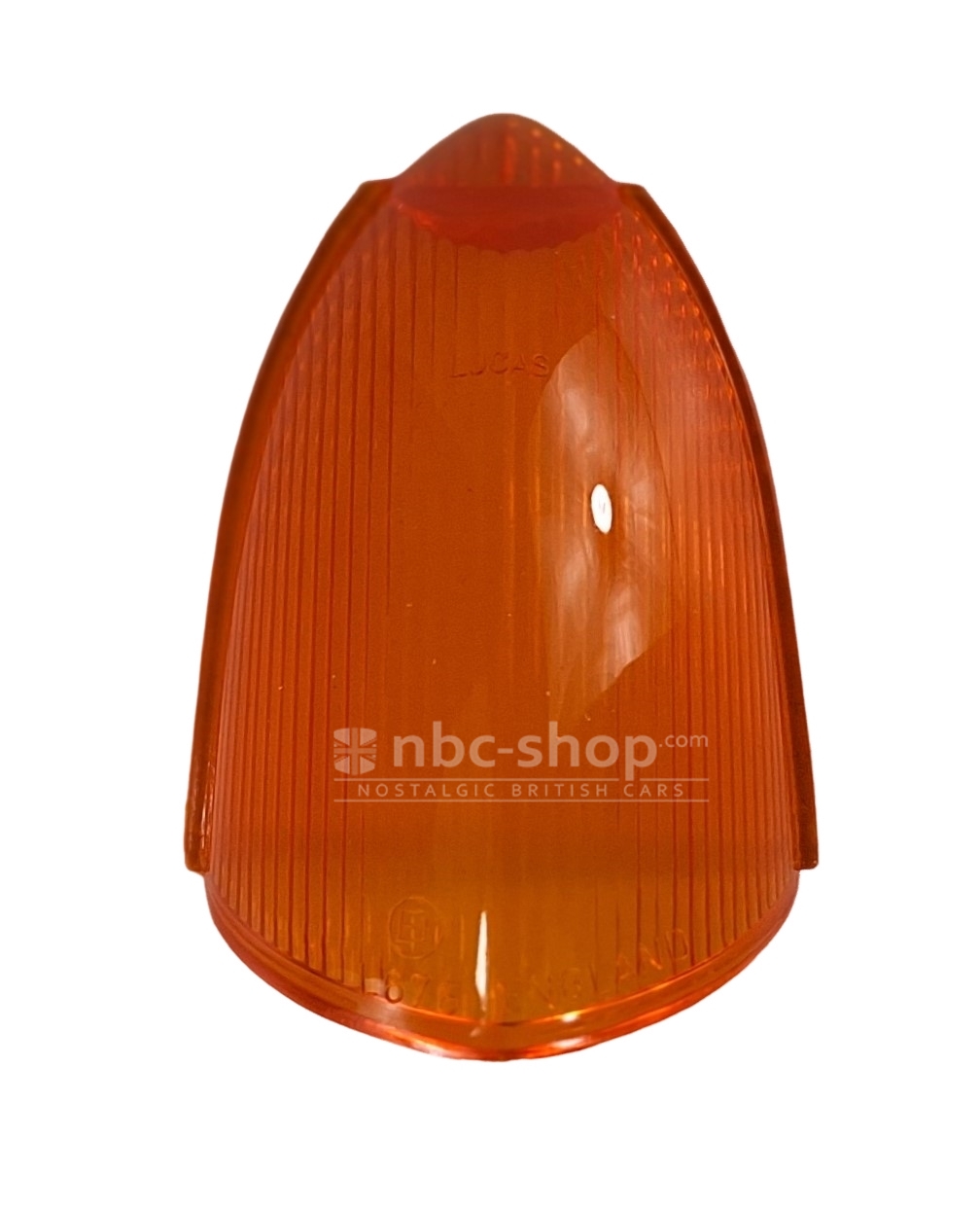 57H5354 CABOCHON CLIGNOTANT SUPERIEUR FEU ARRIERE MGB DE 1962 A 1970 ET AH SPRITE MIDGET 1962 A 1970 ORANGE