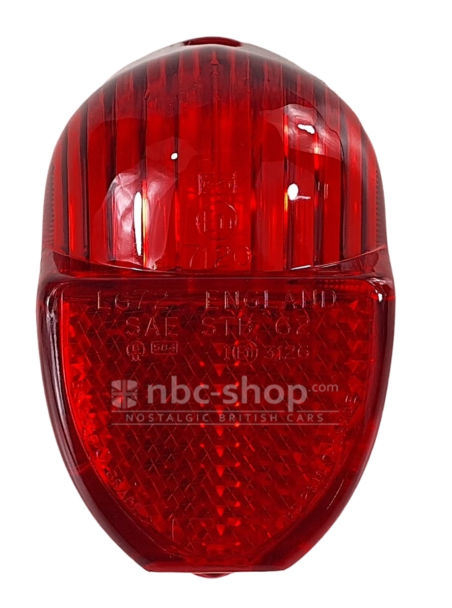 511800 Cabochon de feu arrière Triumph Spitfire MK1 MK2 MK3 1962-1970