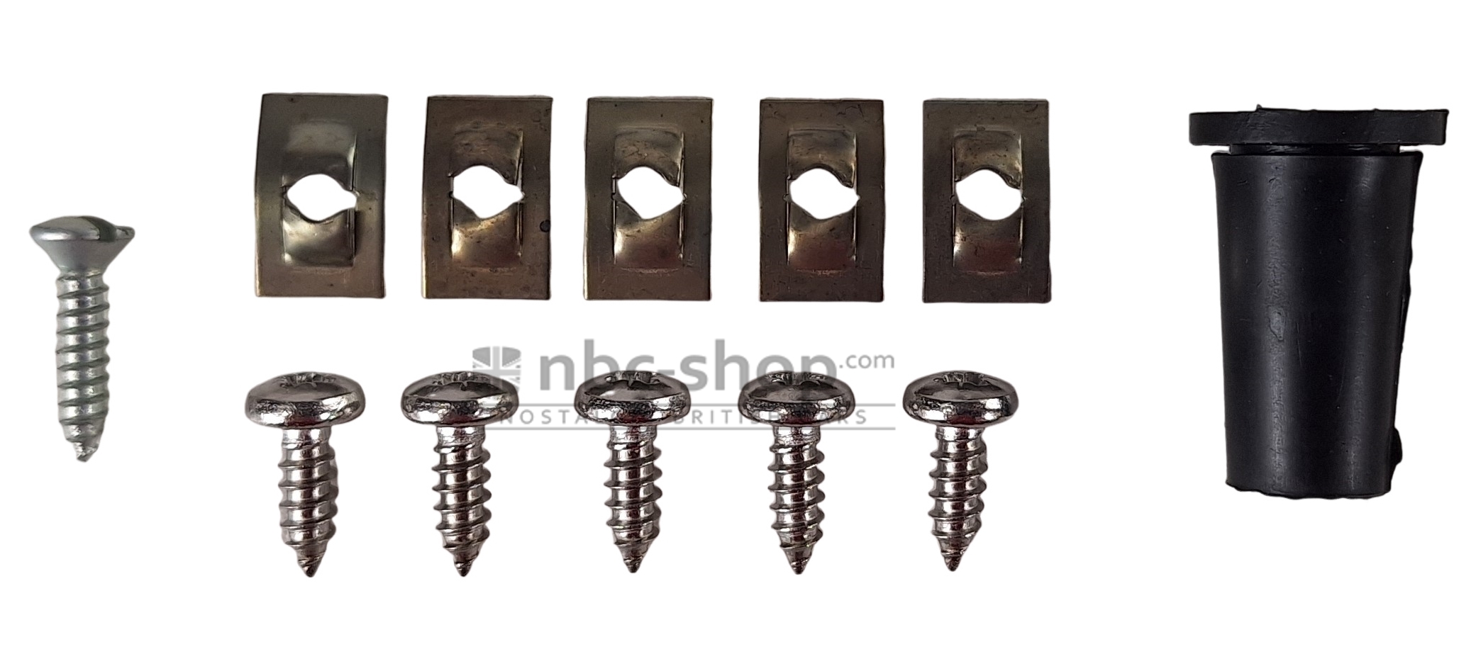 S5400 BOL DE PHARE MINI 7 POUCES FIXATION A 2 VIS nbc-shop 2