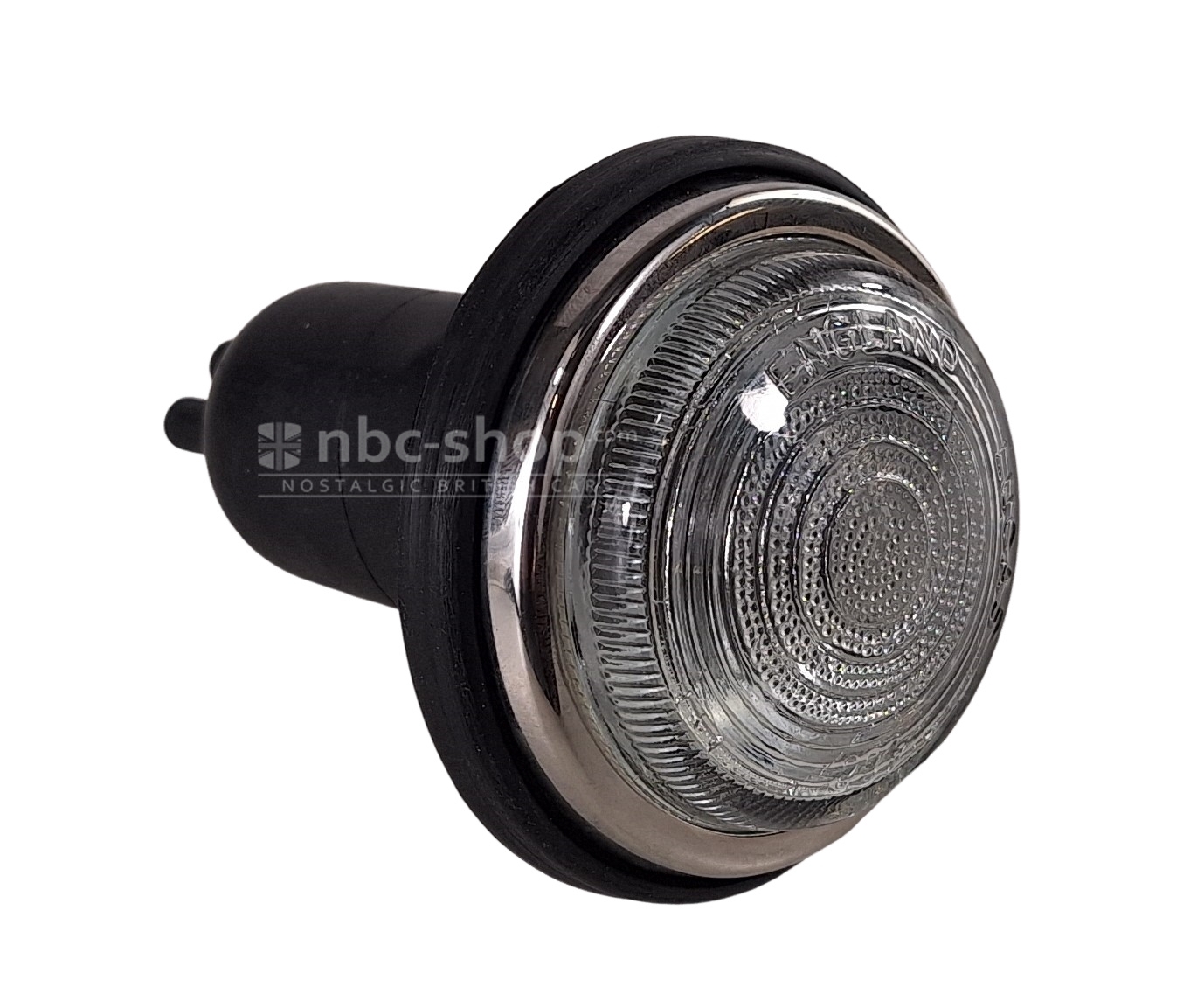 3H3055 Feu clignotant avant en verre blanc plat pour Triumph TR2 TR3 et Austin Healey 100/4 BN1 BN2