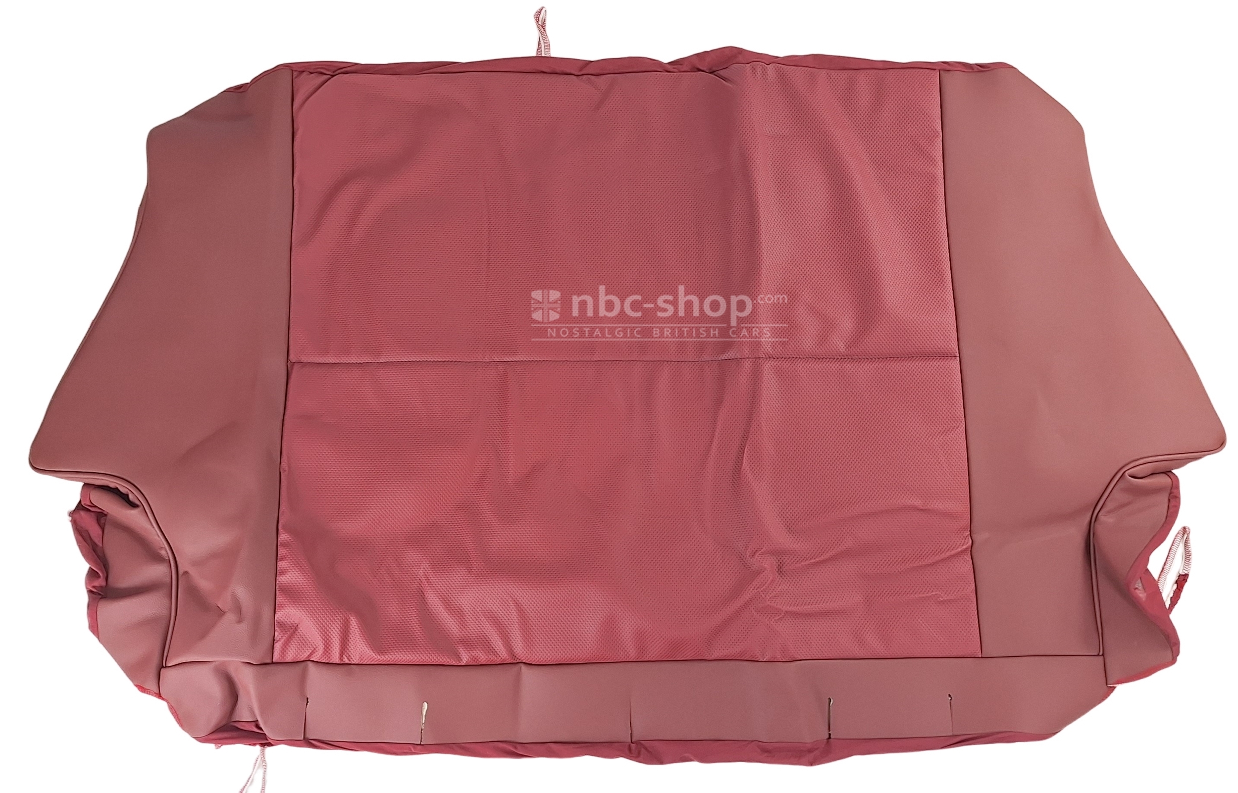 NBC016R COIFFE DE SIEGE MINI SKAI POUR MINI SIEGE PLAT AVEC APPUIE TETE ROUGE nbc-shop 6