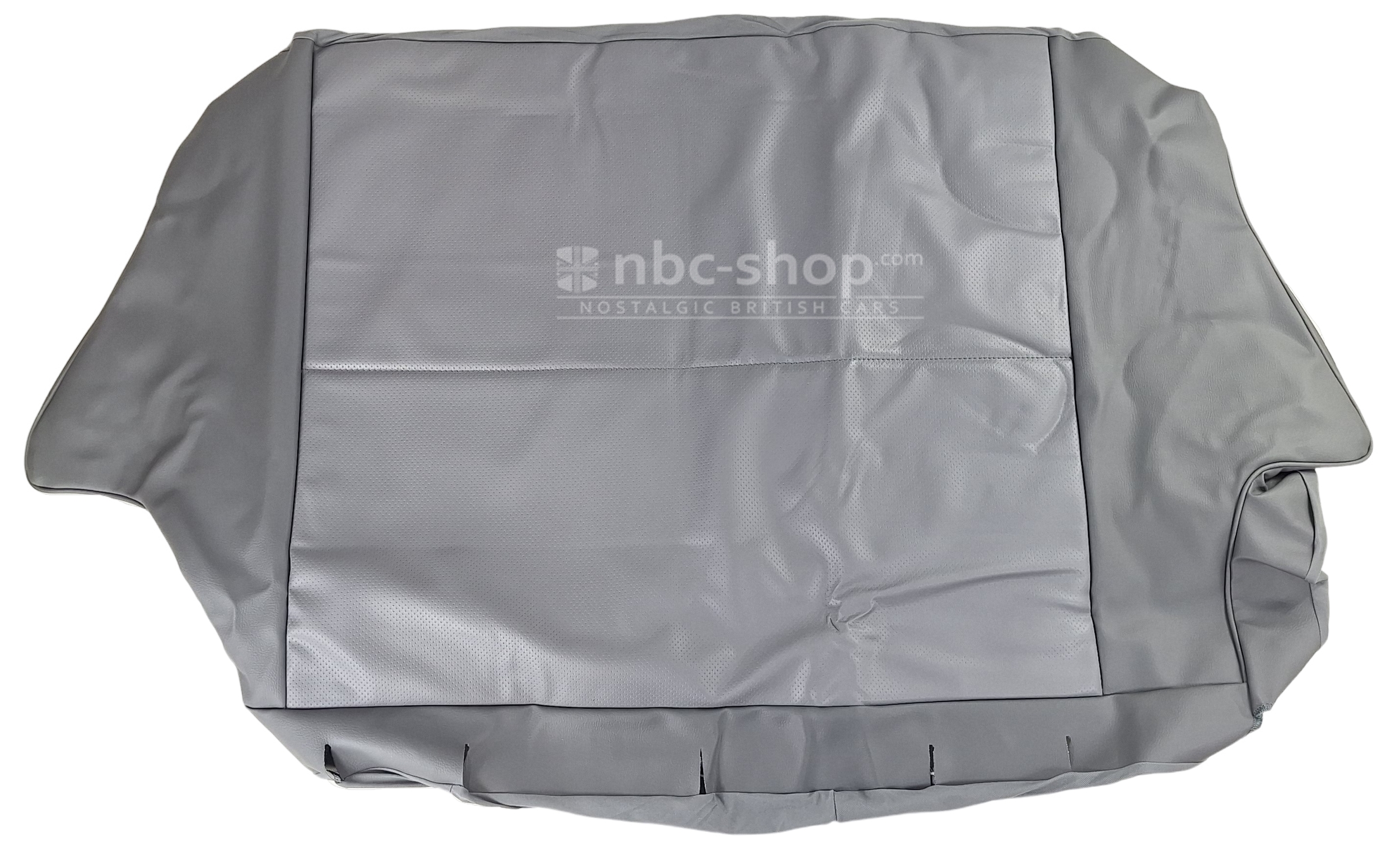 NBC016G COIFFE DE SIEGE MINI SKAI POUR MINI SIEGE PLAT AVEC APPUIE TETE GRIS nbc-shop 6
