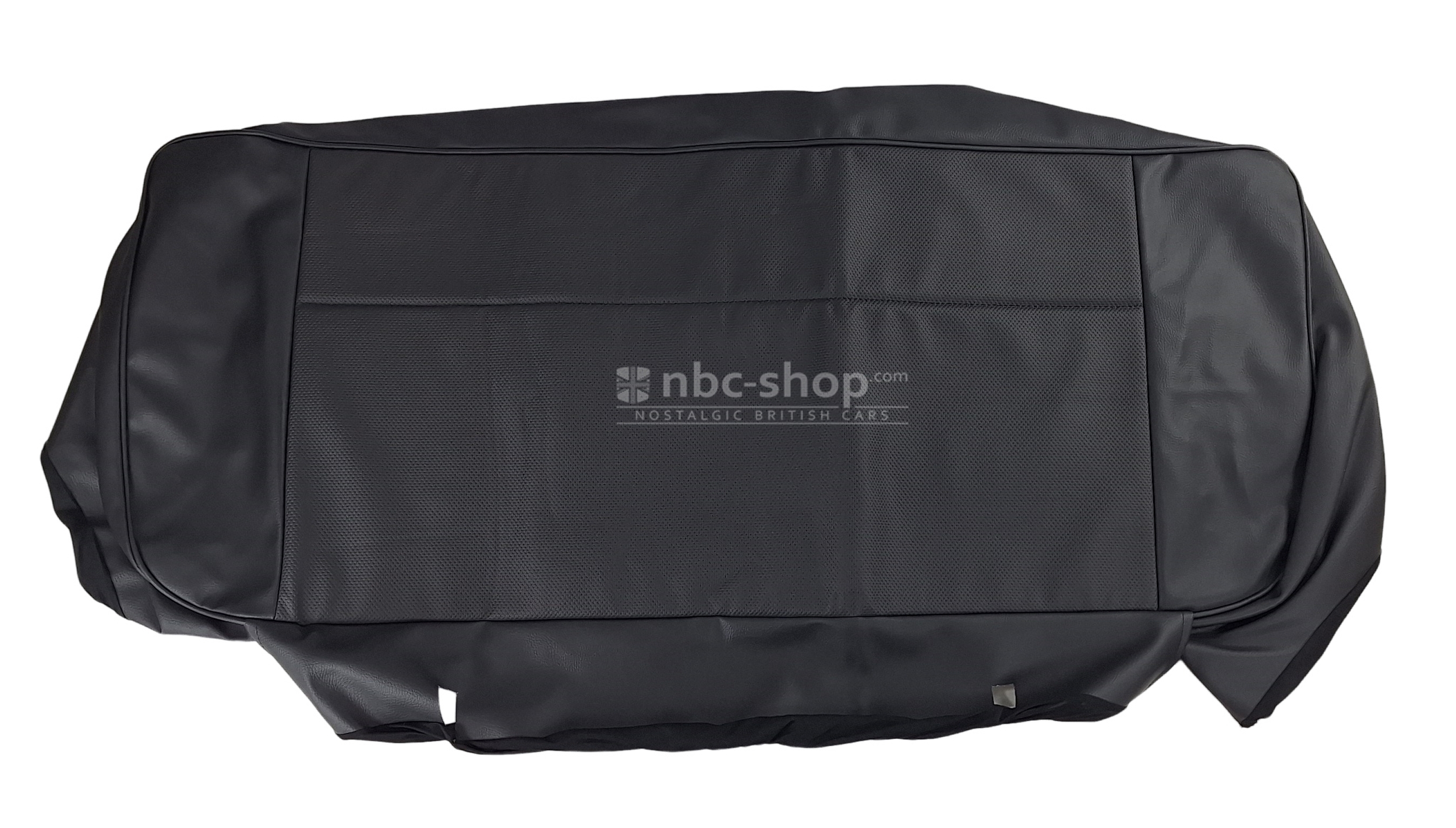 NBC016N COIFFE DE SIEGE MINI SKAI POUR MINI SIEGE PLAT AVEC APPUIE TETE NOIR nbc-shop 4