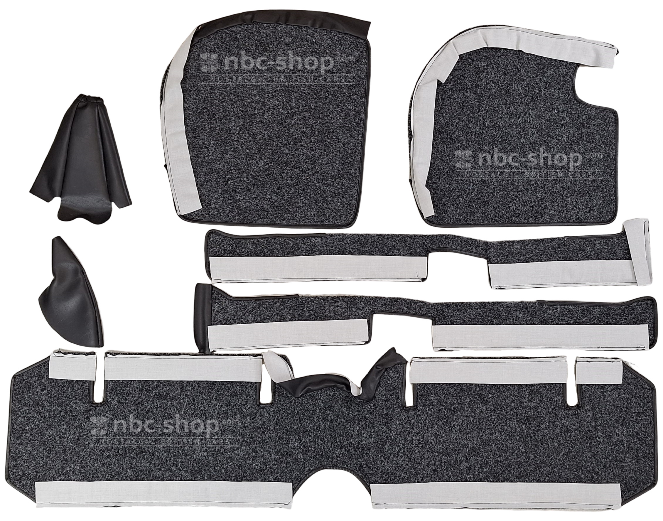 CK6002A KIT DE MOQUETTE NOIRE MINI INNOCENTI nbc-shop 4