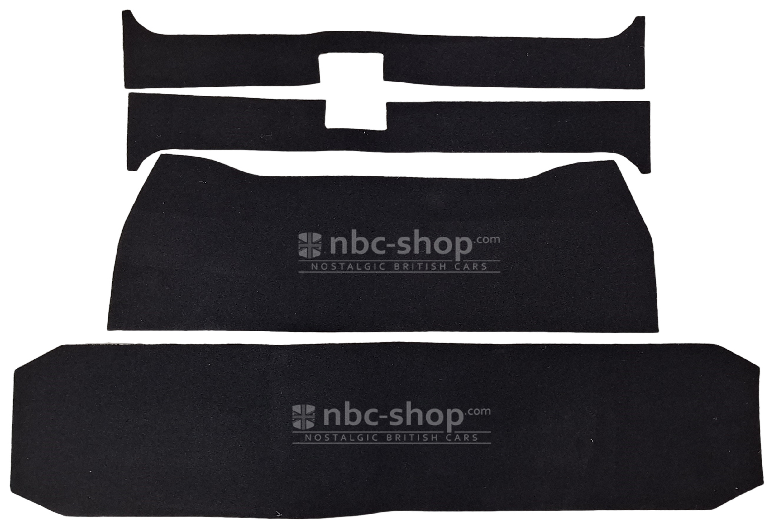 CK960A MOQUETTE MINI AVANT 1973 NOIRE DE LUXE nbc-shop 3