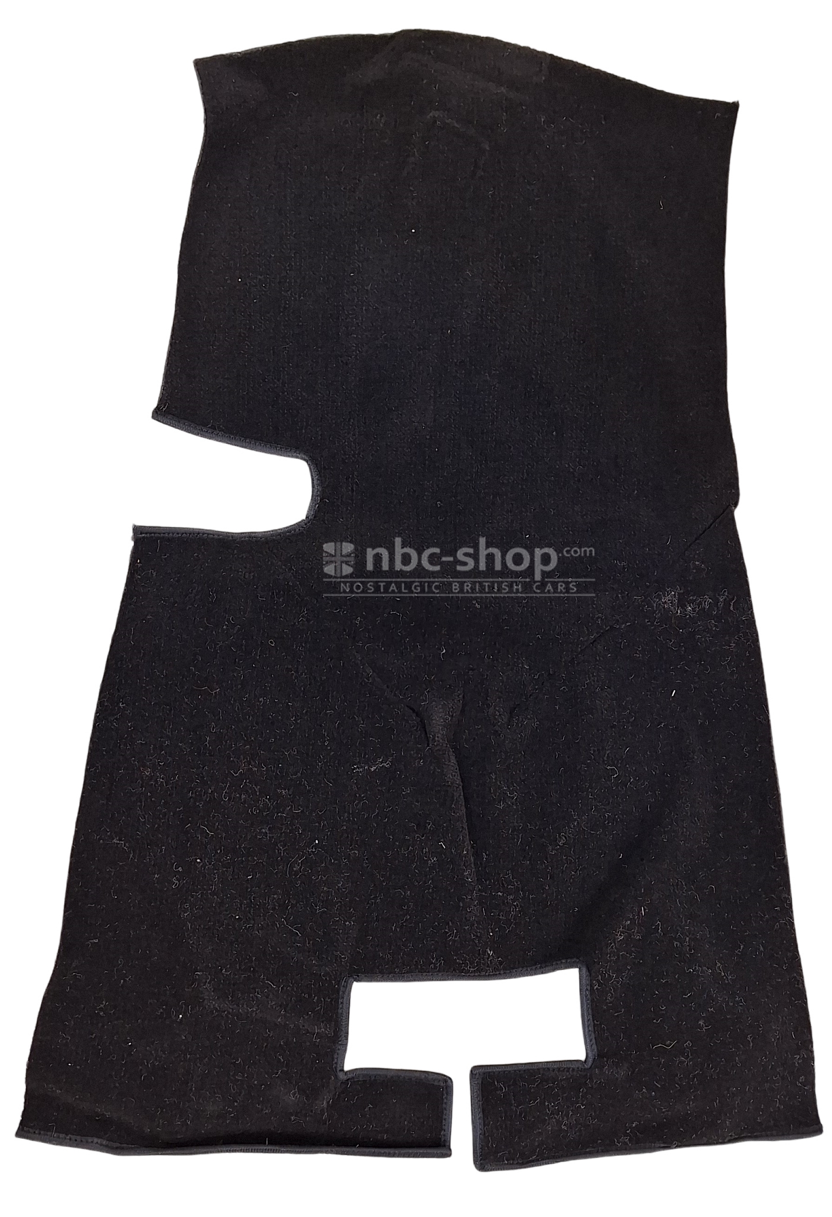 242-765 MOQUETTE NOIRE MGB 3 SYNCHRO DE 1962 A 1967 nbc-shop 7