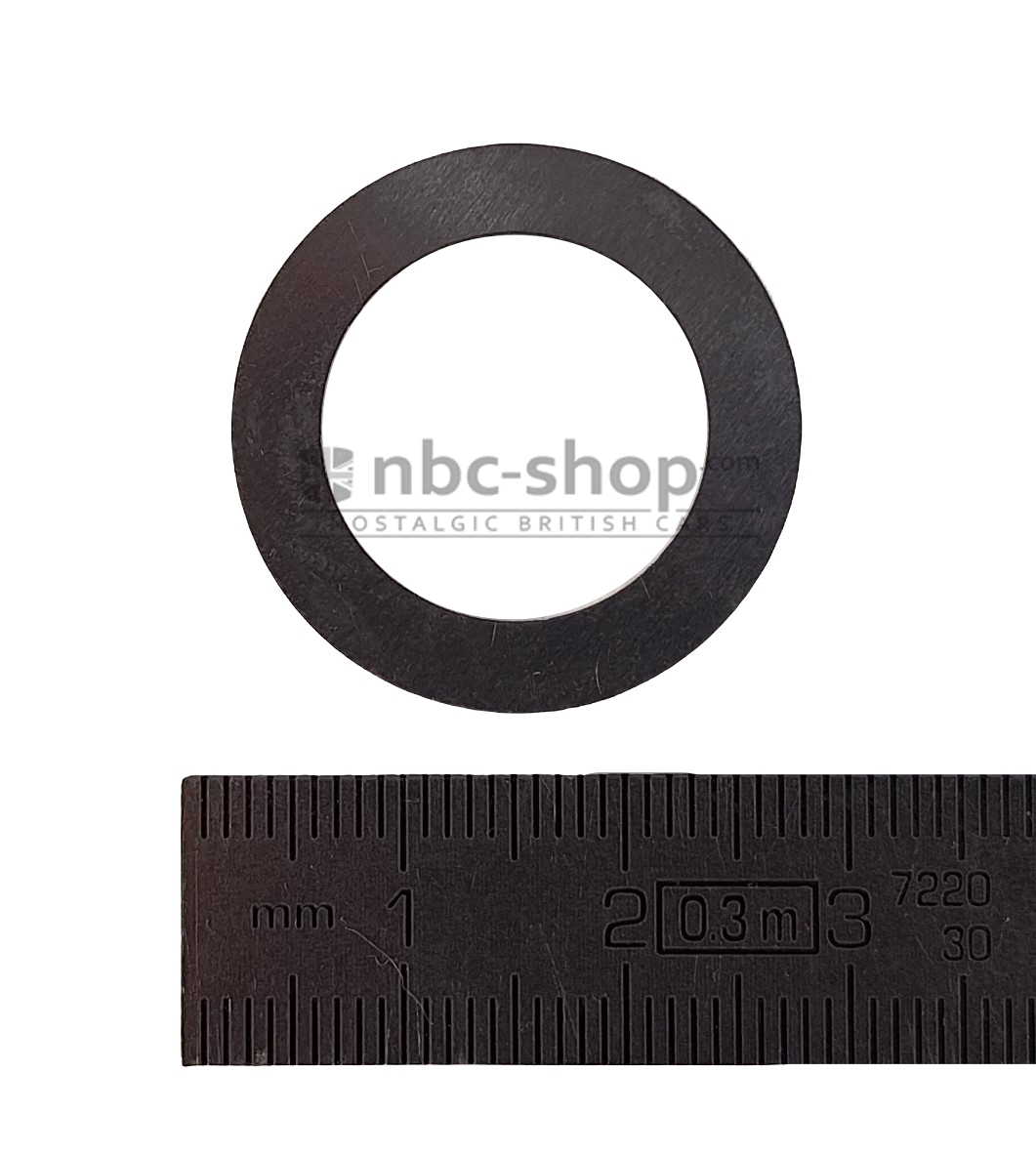 130032 CALE REGLAGE ROTULE INTERIEURE DE CREMAILLERE TRIUMPH TR4 TR4AA TR5 TR6 SPITFIRE SPRIDGET 0.254MM