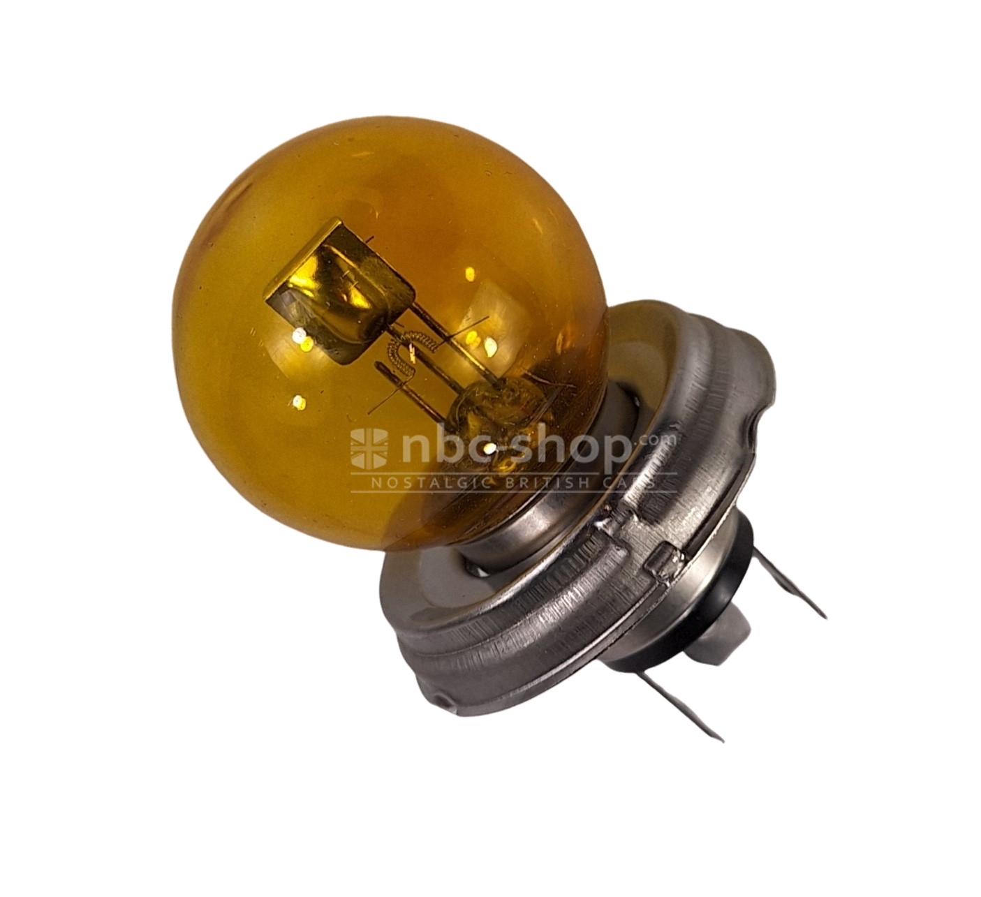 Ampoule de phare code européen jaune - 12V 45/40W