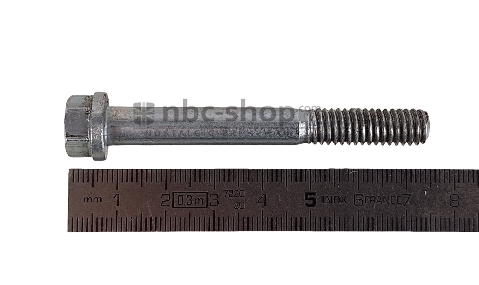 DAM7760 VIS DE CLOCHE DE THERMOSTAT MINI LONGUE POUR MONTAGE AVEC ENTRETOISE