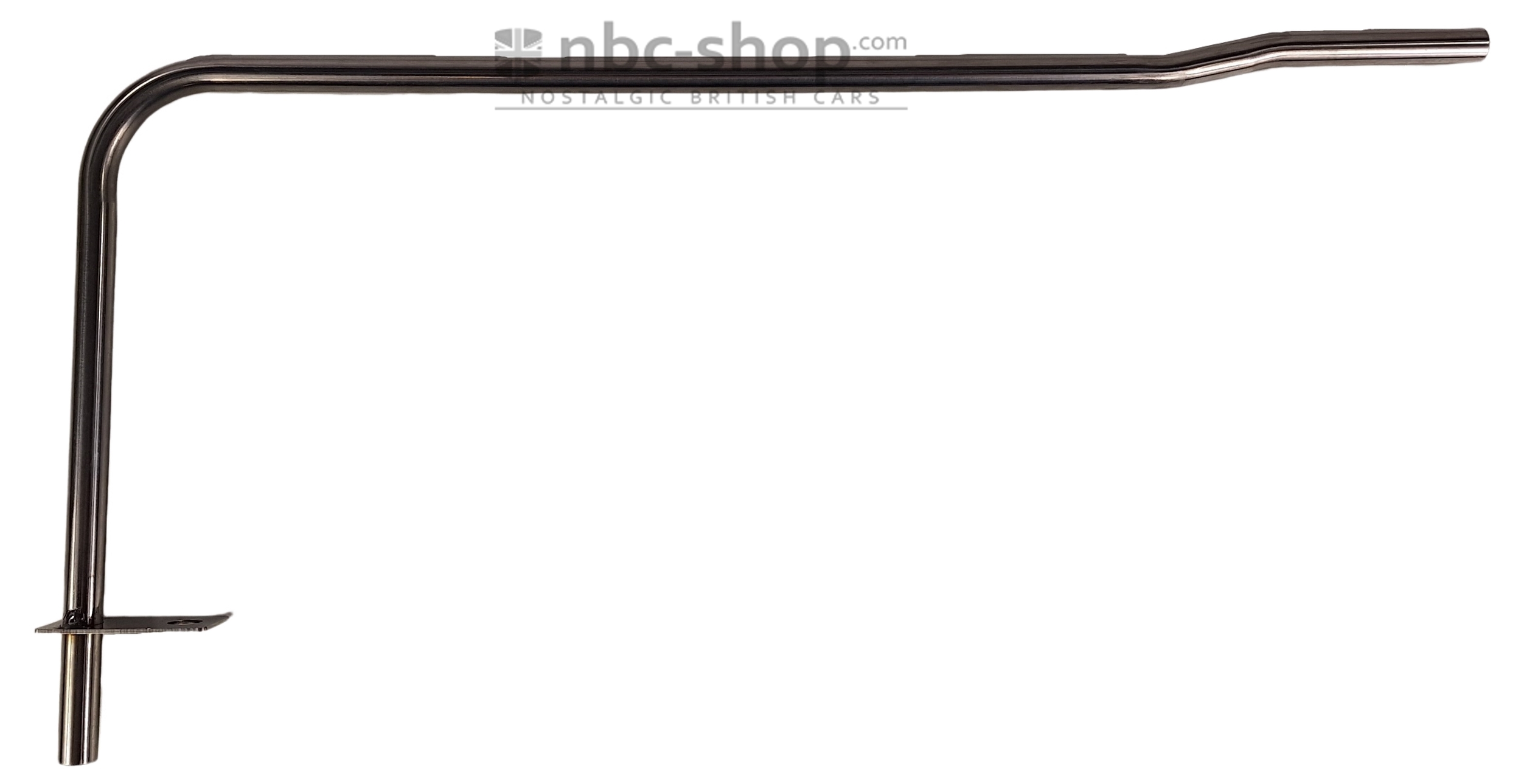 208606SS Durite de chauffage inox pour Triumph TR4 et TR4A