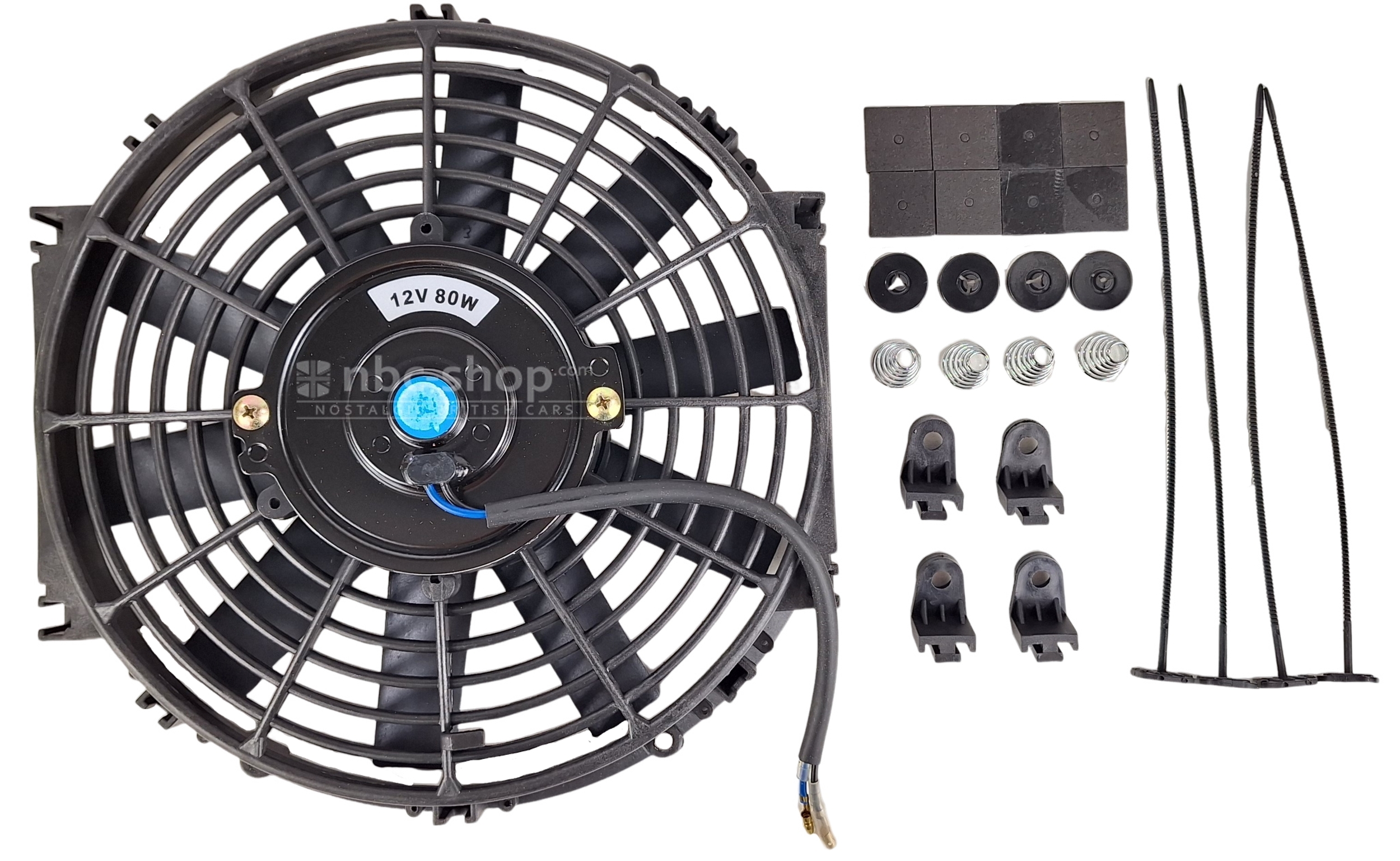 KLM1418 VENTILATEUR ELECTRIQUE MINI ASPIRANT 10 POUCES 254MM