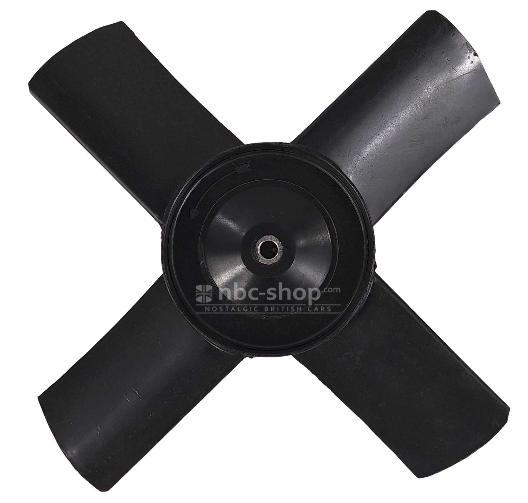 13H8238 HELICE DE VENTILATEUR ELECTRIQUE 4 PALES MGB 1976-1980