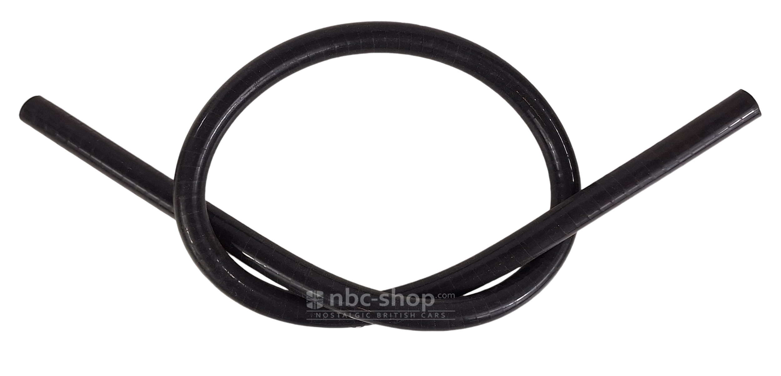 C-GRH1007BLACK DURITE D’EAU SILICONE NOIR 13 mm 120cm de long MINI