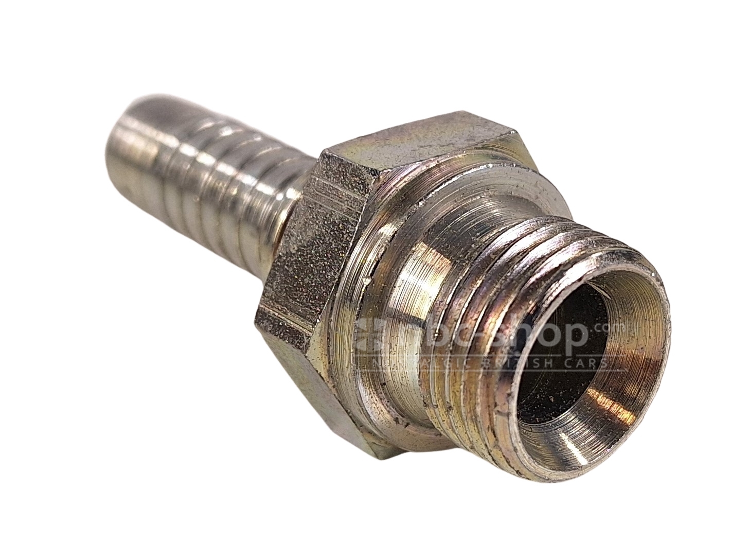 138810 RACCORD DE DURITE DE RADIATEUR DHUILE SOUPLE 13mm x 12 bsp POUR TRIUMPH TR2 TR5 TR250 nbc-shop 3