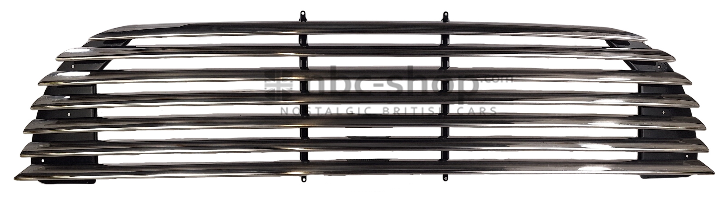 24A2159 CALANDRE MINI DE 1959 A 1967 7 LAMES OUVERTURE INTERIEURE INOX nbc-shop 1