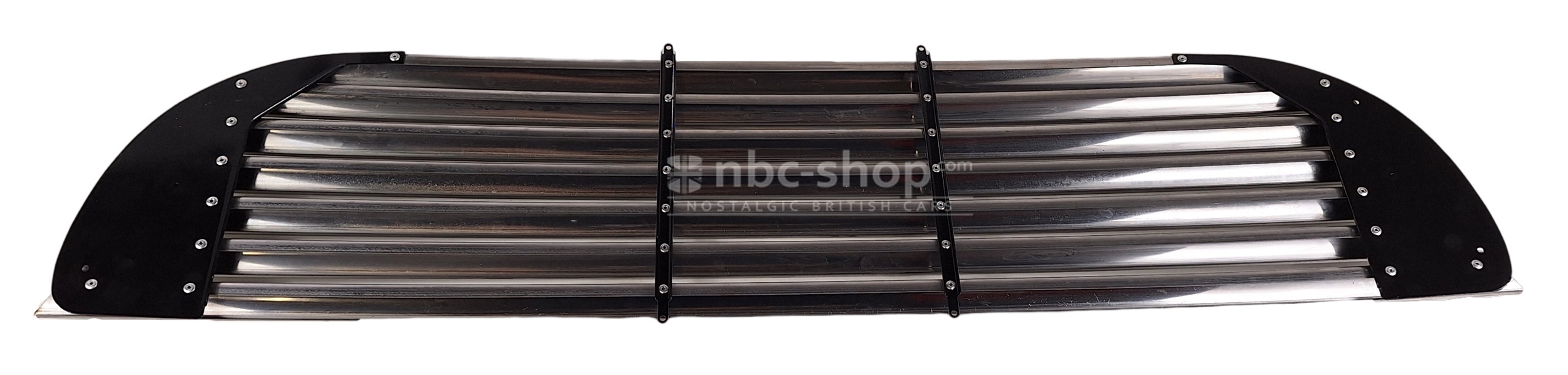 24A2159 CALANDRE MINI DE 1959 A 1967 7 LAMES OUVERTURE INTERIEURE INOX nbc-shop 2