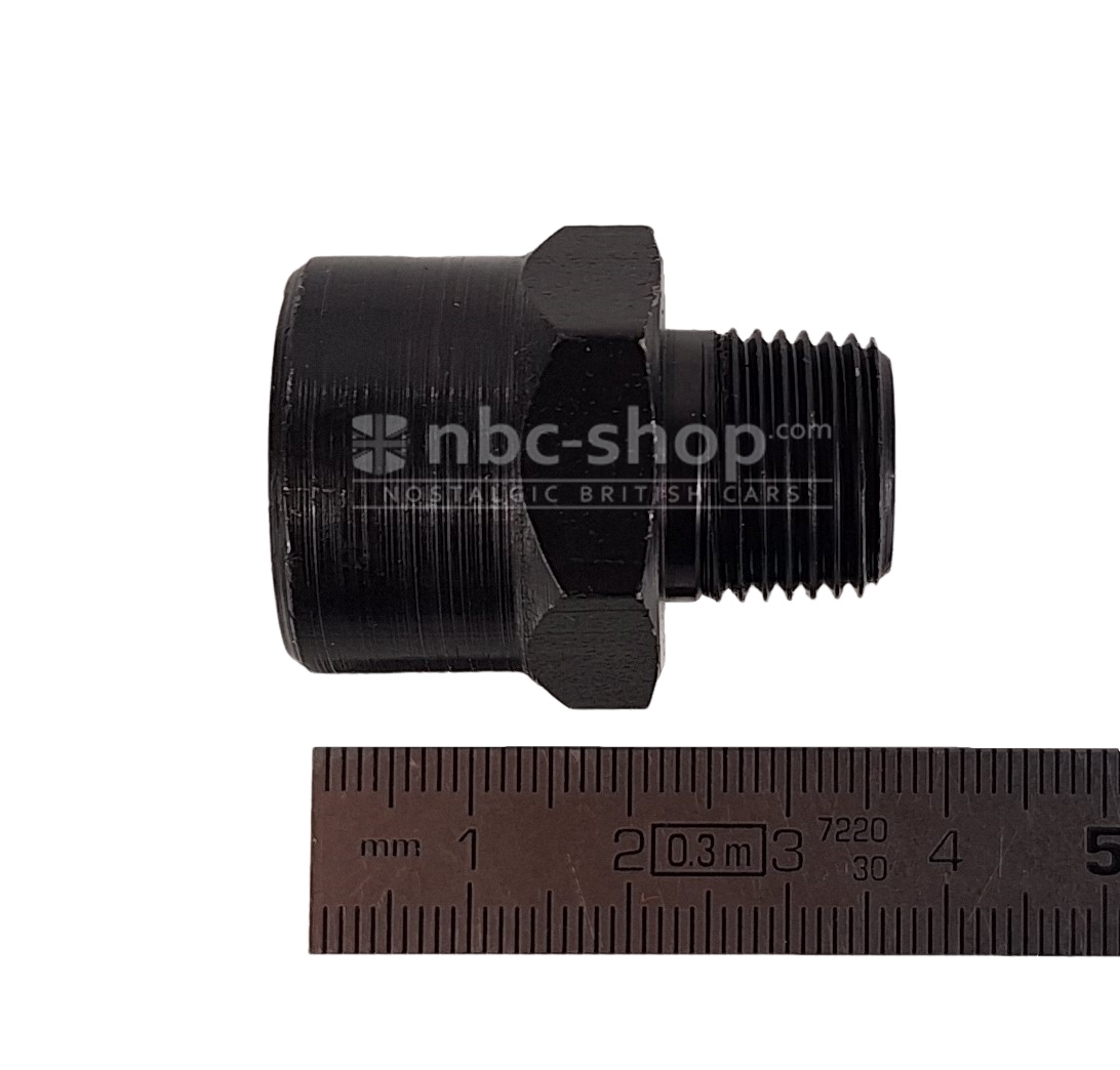 101343 ADAPTATEUR MALE FEMELLE DURITE CHAUFFAGE POUR TRIUMPH TR2 TR3 TR3A TR4 TR4A TR250 TR5 TR6 SPITFIRE MIDGET