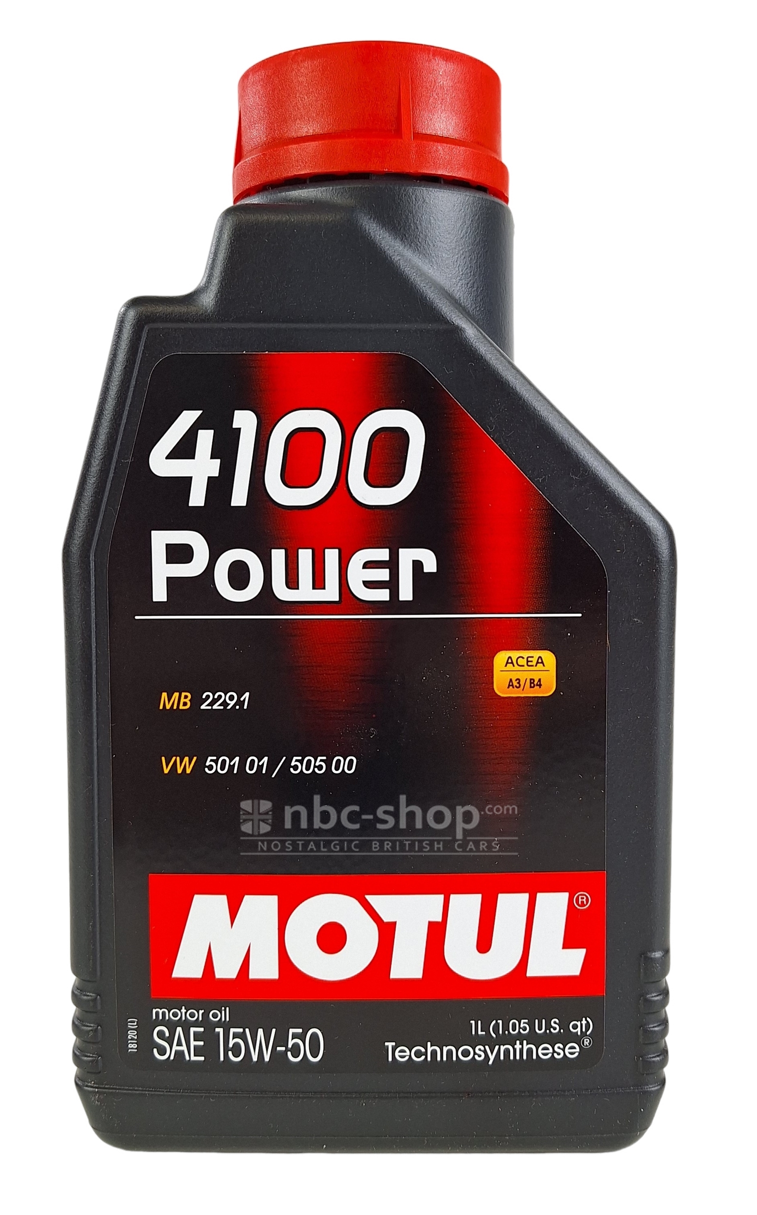 MOTUL4100 HUILE MOTUL 4100 POWER SAE 15W50 nbc-shop 1