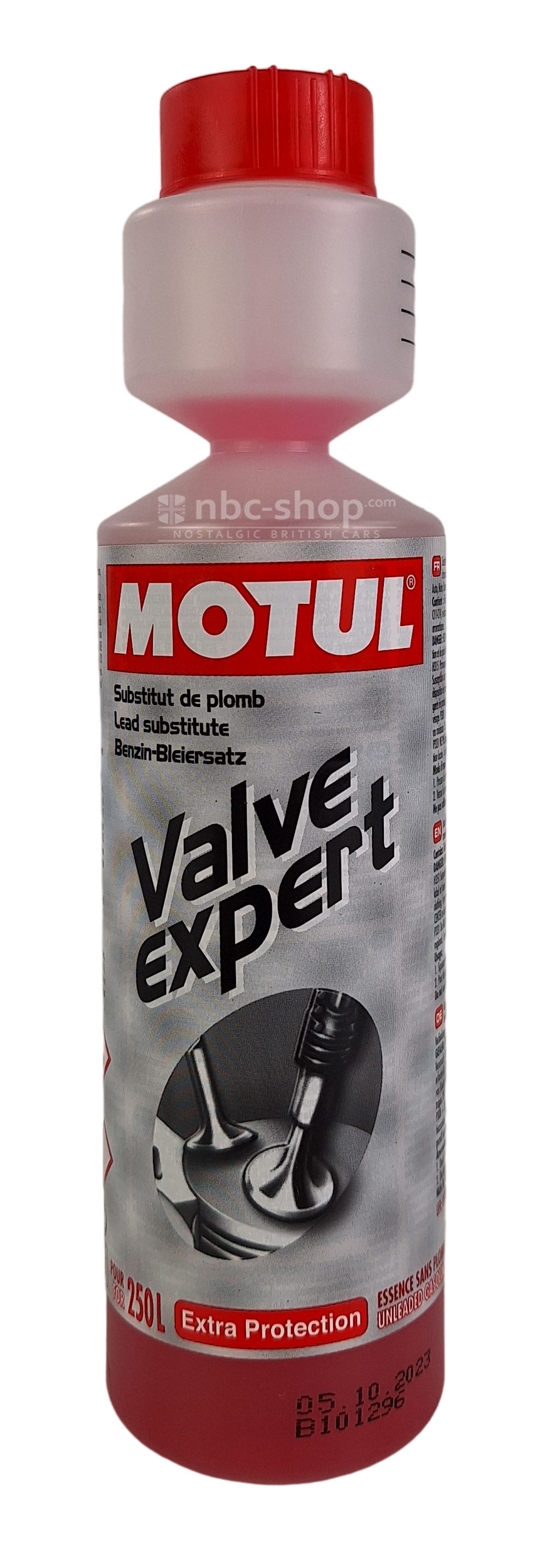 MOTULVALVEXPERT ADDITIF SANS PLOMB MOTUL 250ml nbc-shop 1