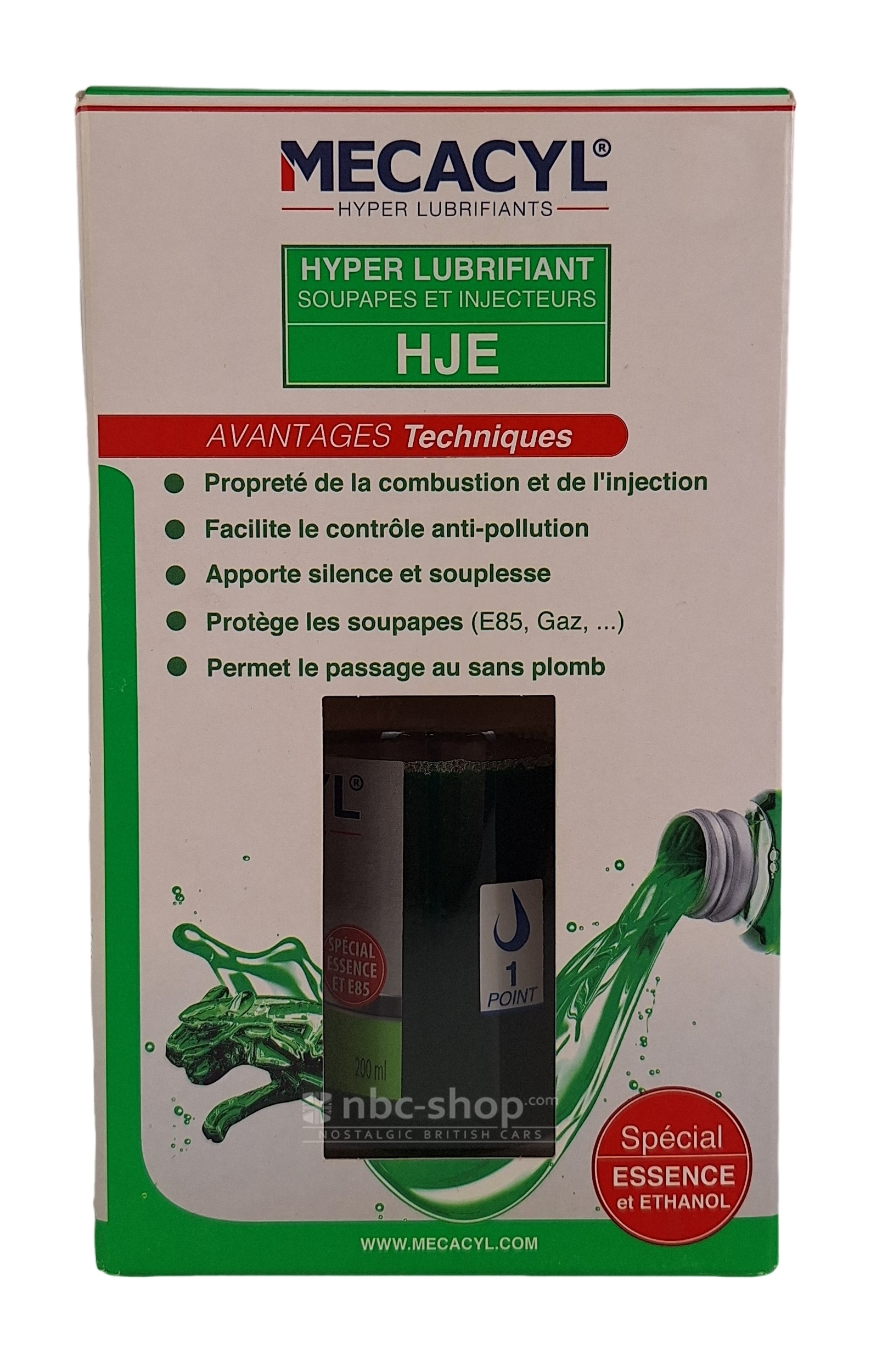 MECACYLHJE LUBRIFIANT ET NETTOYANT HAUT MOTEUR nbc-shop 1