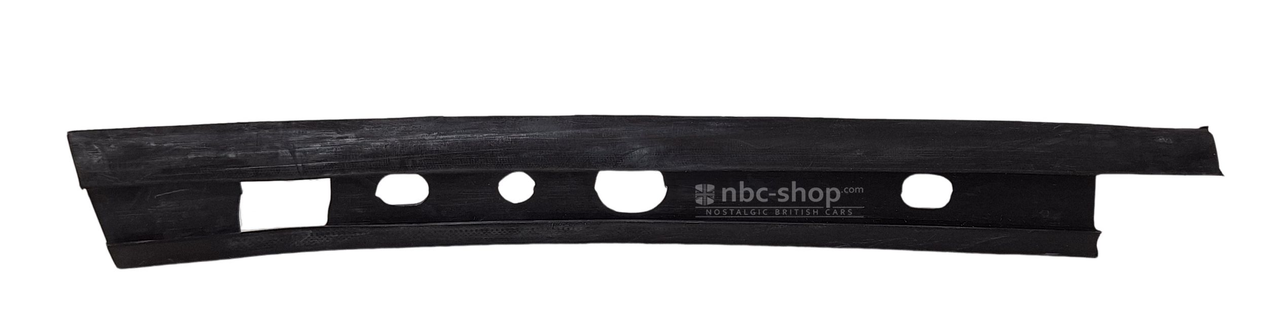 AHH7478 JOINT EMBASE  DEFLECTEUR VITRE AVANT DROIT MGB 1962-1980 CABRIOLET