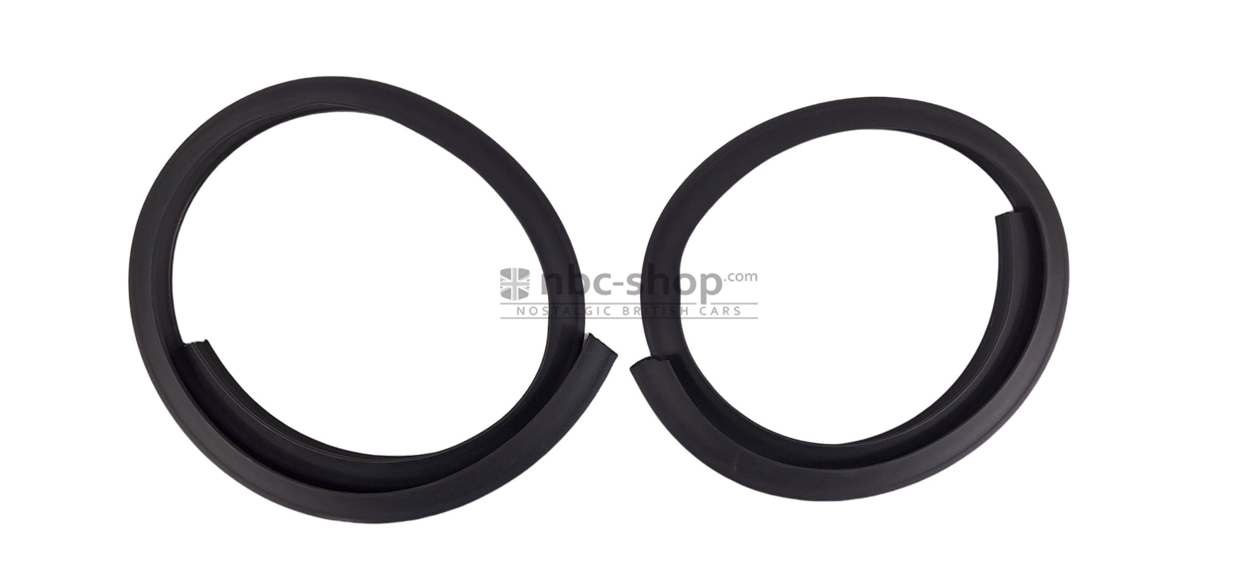 716183-4 JOINTS DE COTE DE HARDTOP DROIT ET GAUCHE (la paire) TRIUMPH SPITFIRE