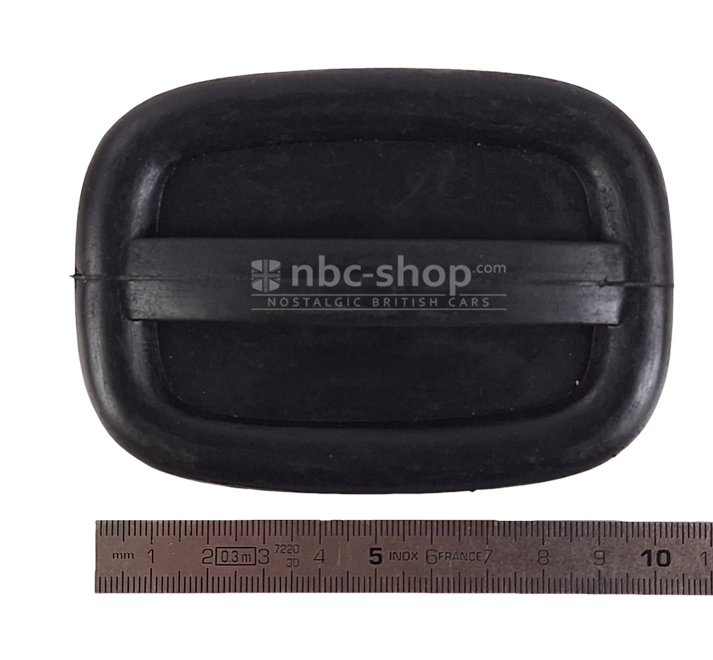 14B630 BOUCHE TROU RECTANGULAIRE OBTURATEUR DE TROU DE MAITRE CYLINDRE MGB