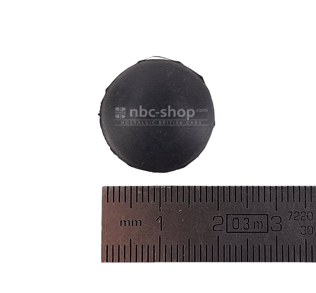 14G6856 BUTEE DE CAPOT MINI 1959-1976 SUR LA TRAVERSE