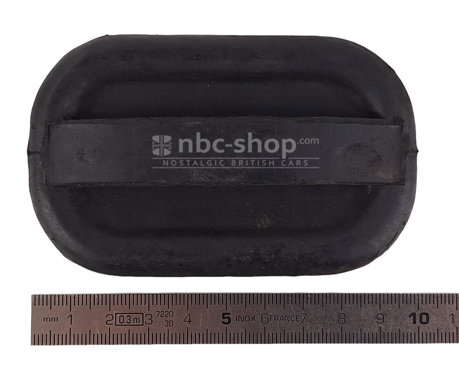 4G4920 BOUCHE TROU RECTANGULAIRE CARROSSERIE ET TUNNEL DE BOITE AH SPRITE MIDGET ET AH 100/4 100/6 3000
