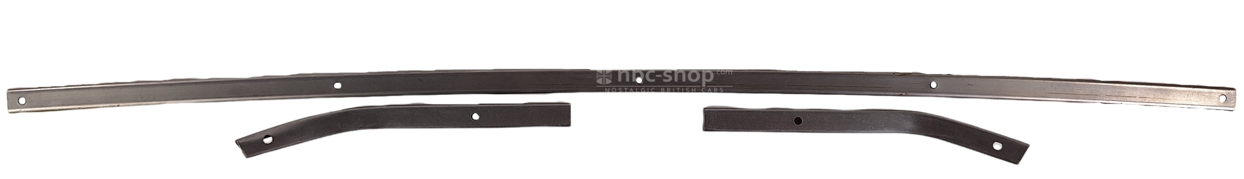 713036K KIT DE 3 RAILS DE JOINT CAPOTE DE TRIUMPH SPITFIRE TR4 TR4A TR5 TR6