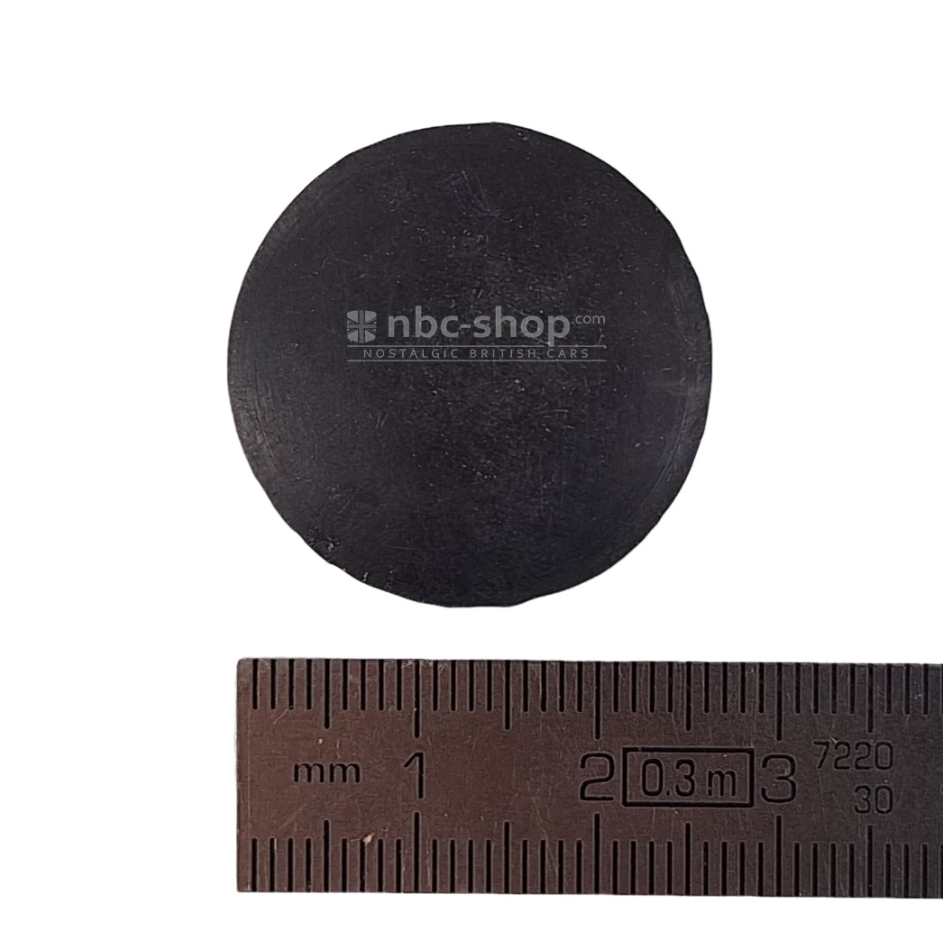 612976 BOUCHE TROU POUR ENCADREMENT/ENJOLIVEUR DE PARE BRISE TRIUMPH SPITFIRE ET TR4 TR4A TR250 TR5 TR6