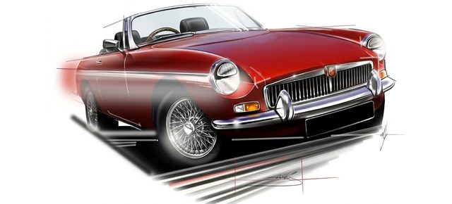Illustration MGB