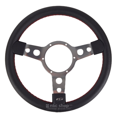 33SPVB-RS VOLANT 13 POUCES MOTOLITA NOIR COUTURE ROUGE nbc-shop 1