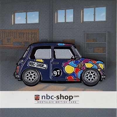 NBCPINS PINS MINI DE COURSE NOSTALGIC CARS nbc-shop 1