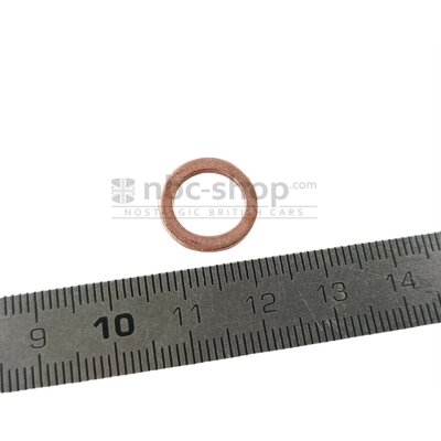 233220A JOINT ETANCHEITE CUIVRE POUR DURITE DE FREIN MINI MG TRIUMPH AH nbc-shop