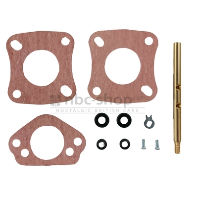 WZX1126 AXE PAPILLON CARBURATEUR HIF38 AVEC JOINTS POUR MINI