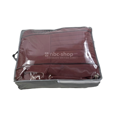 NBC021R COIFFE DE SIEGE ET BANQUETE ARRIERE MINI MPI ROUGE nbc-shop 1