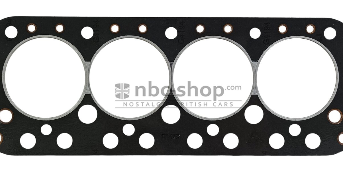Joint De Culasse Triscan 10131920 - Compatible OPEL, VAUXHALL - Pièce D'étanchéité Moteur - 9