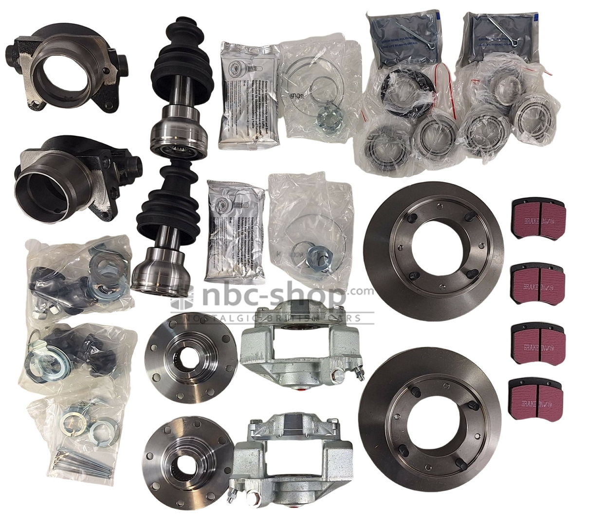 ACDelco Kit Professionnel étrier De Frein Avant 18K885X – Avec Clips, Boulons Et Bagues, Réparation Frein à Disque