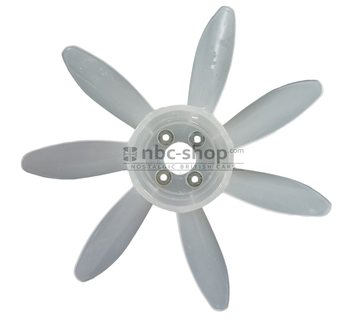 Pales De Ventilateur Pour Moteurs électriques - Diamètre 109mm, Alésage 12mm, Hauteur 22mm (qualité Européenne)