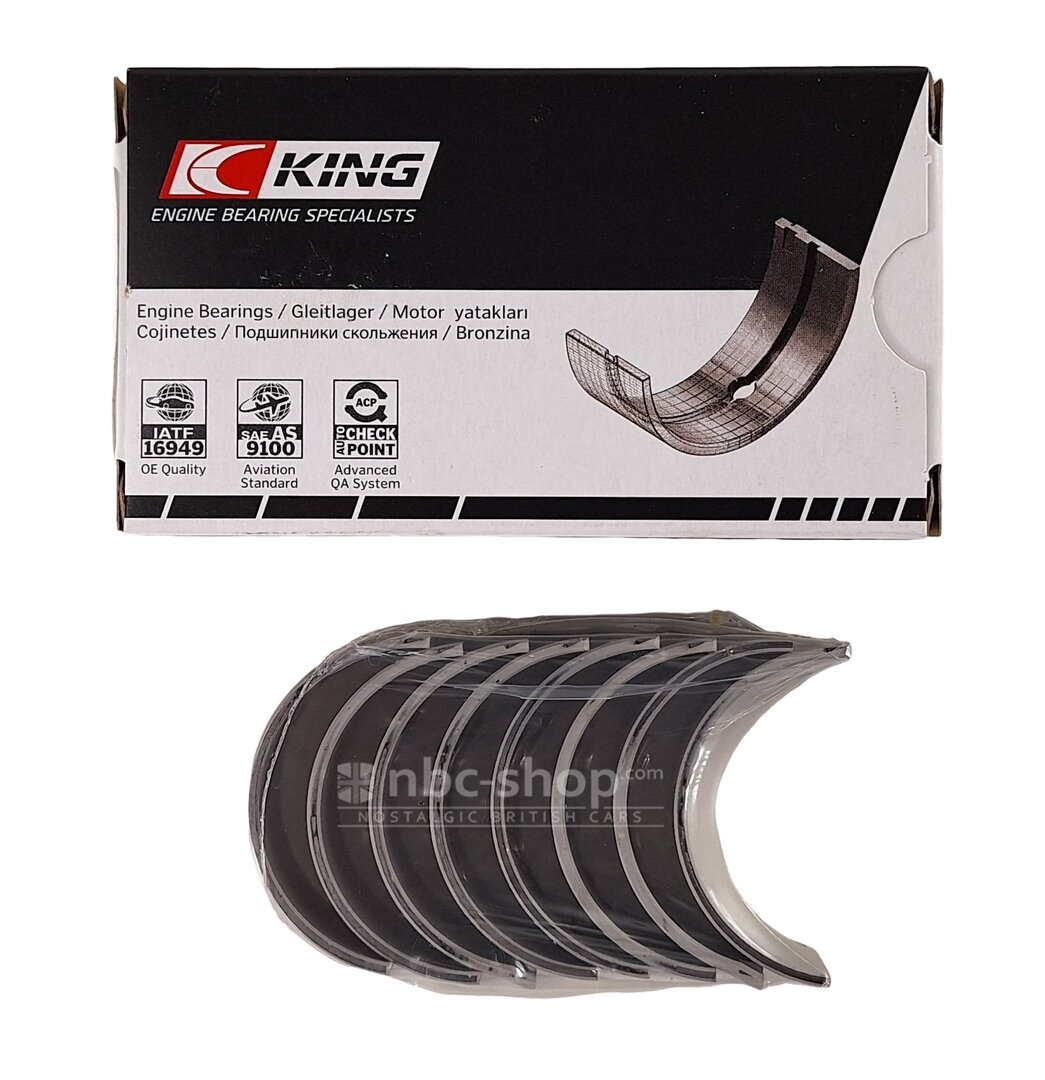 Coussinets De Bielle King Pour Renault/Nissan/Dacia 1.2Tce H5FT HR12DDT - Set STD Neuf