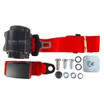 MSSB1109RED CEINTURE ARRIERE 3 POINTS ROUGE AVEC ENROULEUR nbc-shop 1