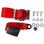 MSSB1113RED CEINTURE DE SECURITE ROUGE ARRIERE POUR MINI SANS ENROULEUR nbc-shop 1