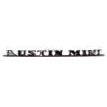 ALA6622 BADGE-SCRIPT DE MALLE MINI AUSTIN MINI CHROME nbc-shop 1