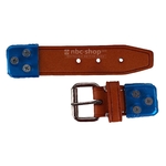C-AJJ3381 LANIERES DE FERMETURE DE CAPOT WORKS MARRON UNITAIRE HAUTE QUALITE nbc-shop 1