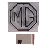 AHH5261C BADGE MG CHROME 3 PIECES nbc-shop 1