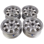 ULML1KIT KIT DE 4 JANTES ULTRALITE 12X5J 4X101,6 PCD GRIS nbc-shop 2